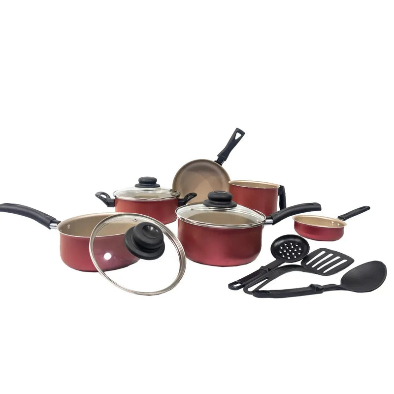 Kit Conjunto de Panelas Caçarola com 9 Peças