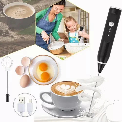 Mixer Elétrico Batedor e Misturador, 2 em 1