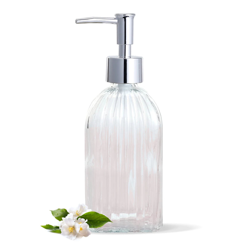 Dispenser para sabonete líquido de vidro