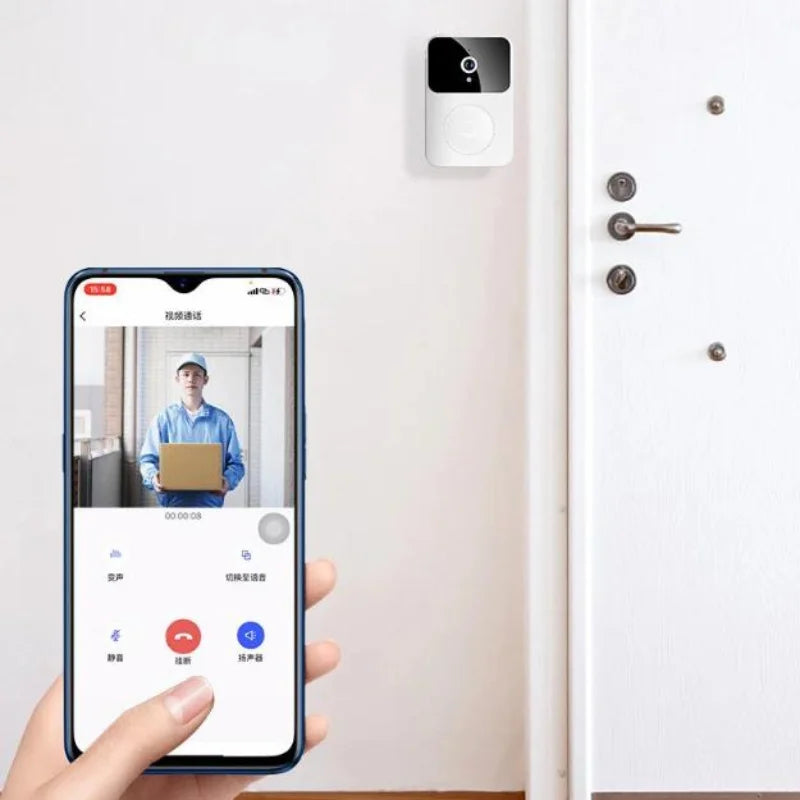 Campainha Inteligente para casa via Wi-fi