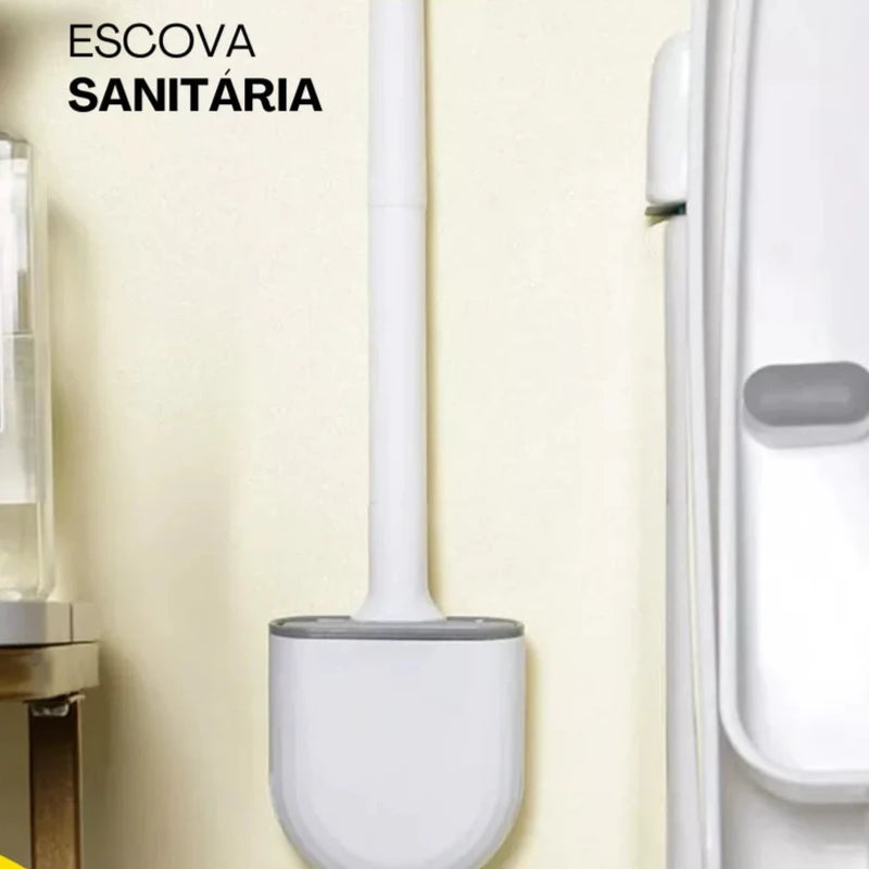 Escova Sanitária de Silicone