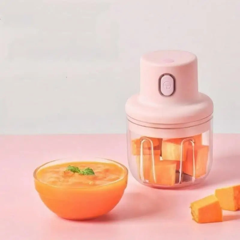 Processador de Alimentos Elétrico sem Fio, 250 ml