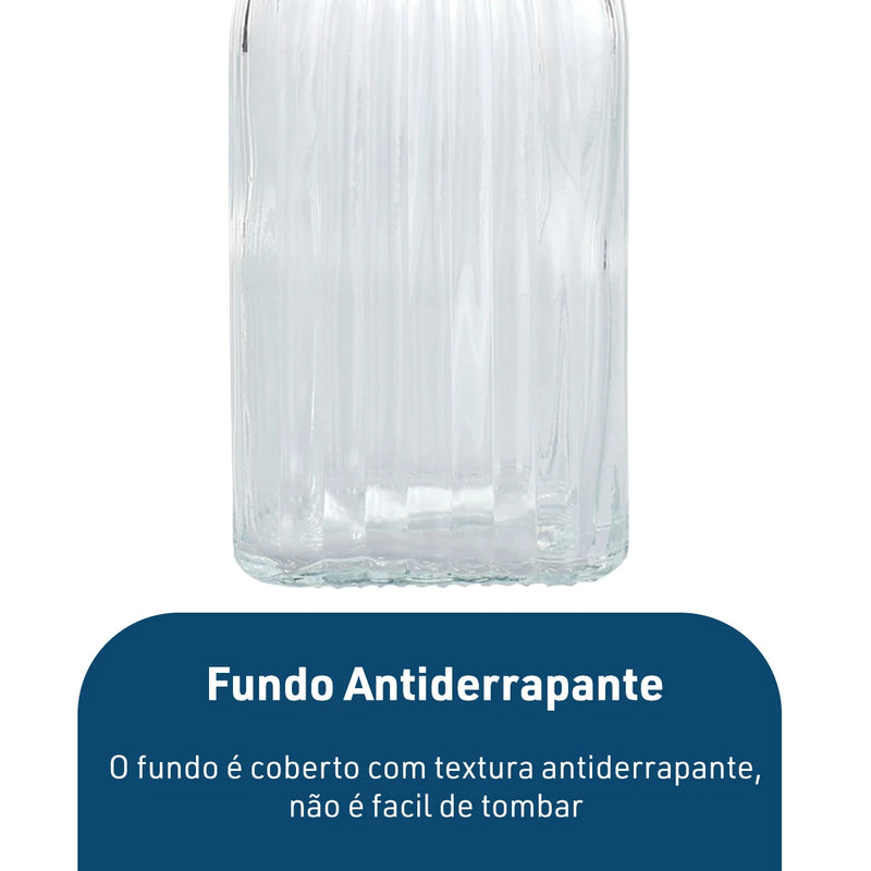 Dispenser para sabonete líquido de vidro