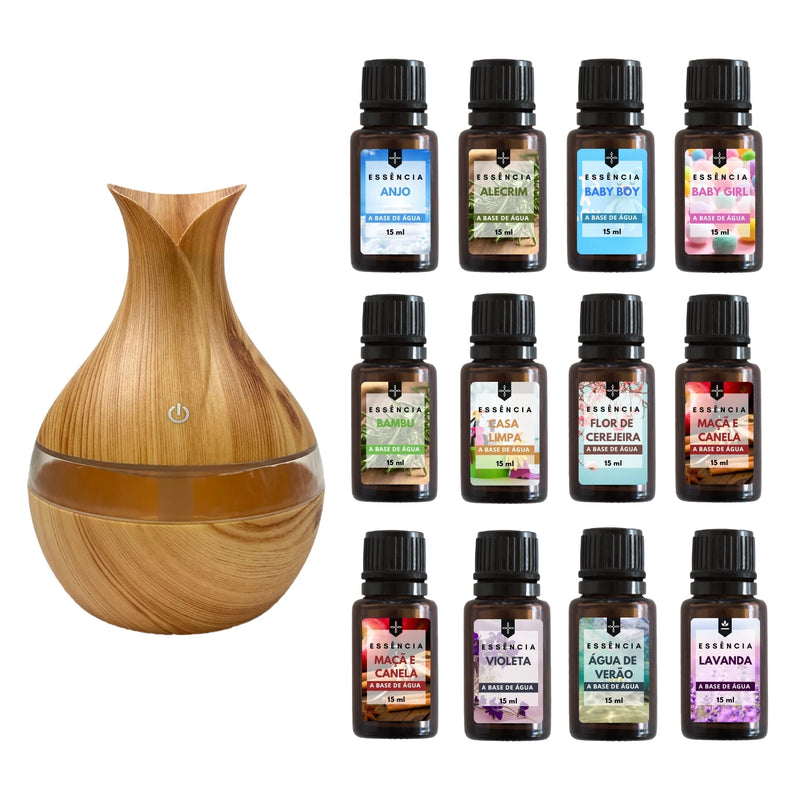 Kit 5 essências para difusor