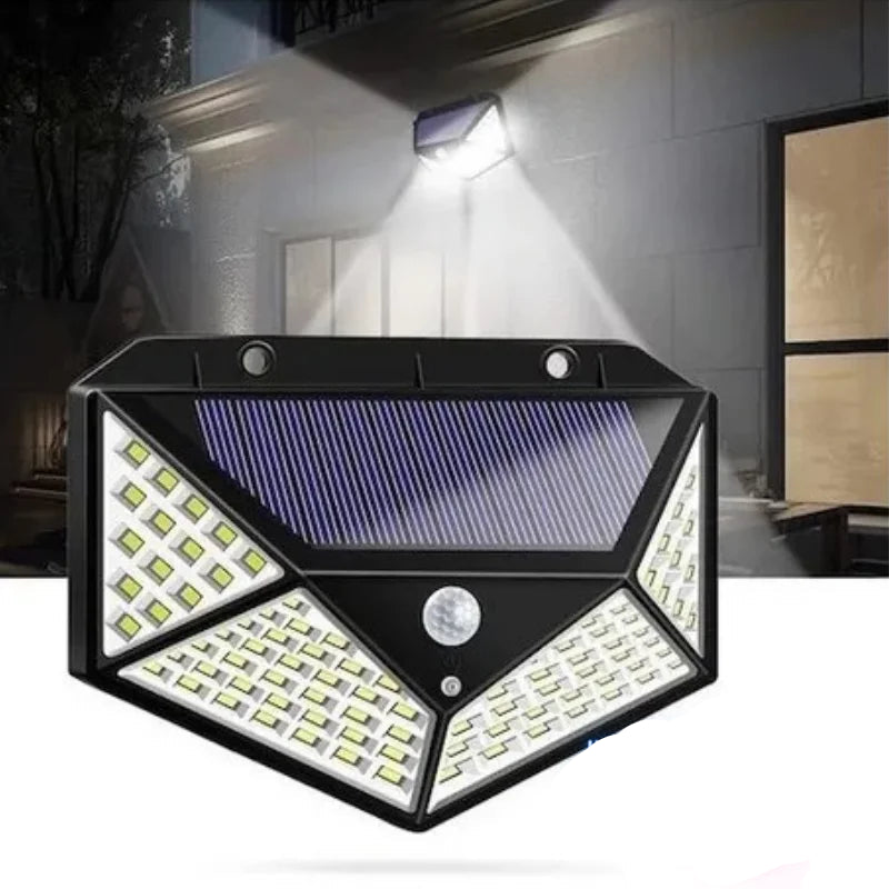 Luminária Solar para Exterior