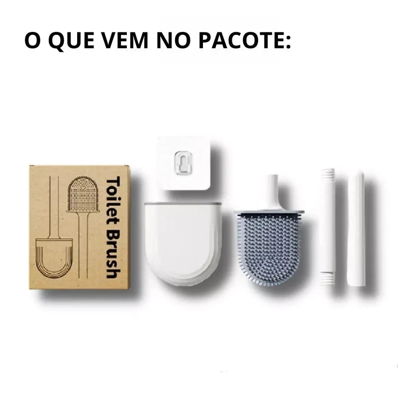 Escova Sanitária de Silicone