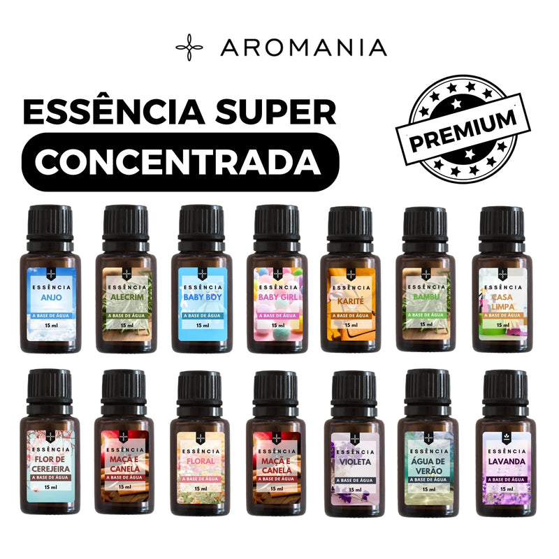 Kit 5 essências para difusor