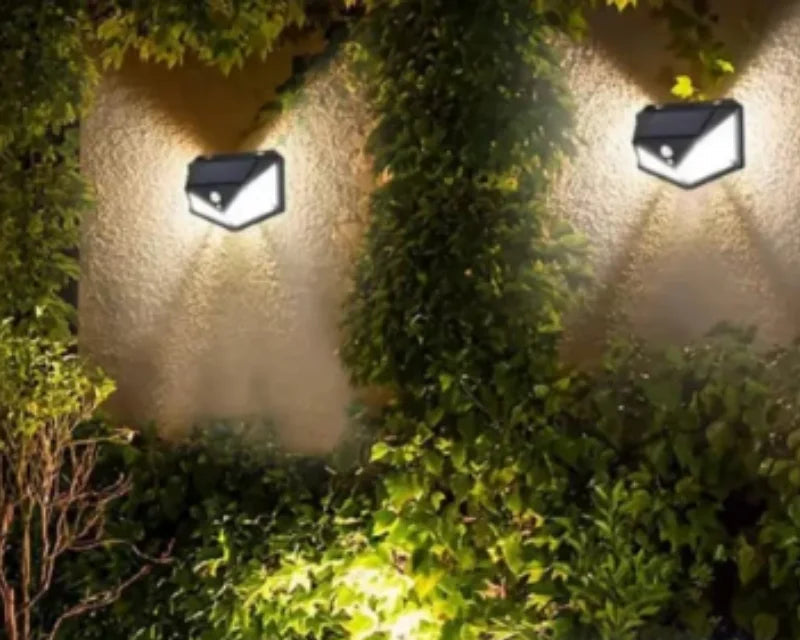Luminária Solar para Exterior