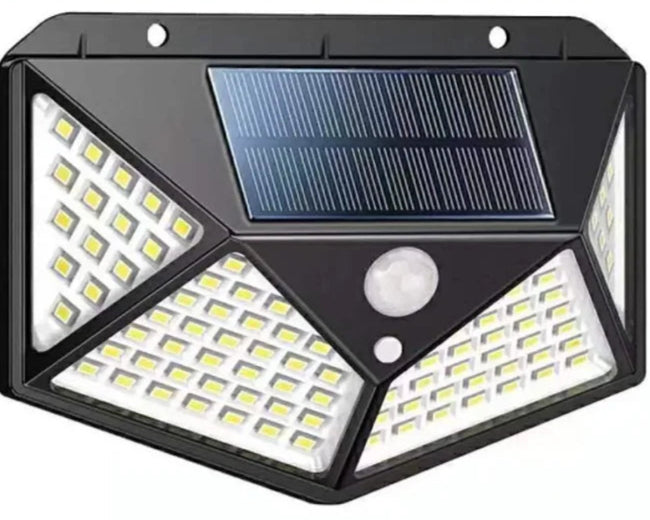 Luminária Solar para Exterior