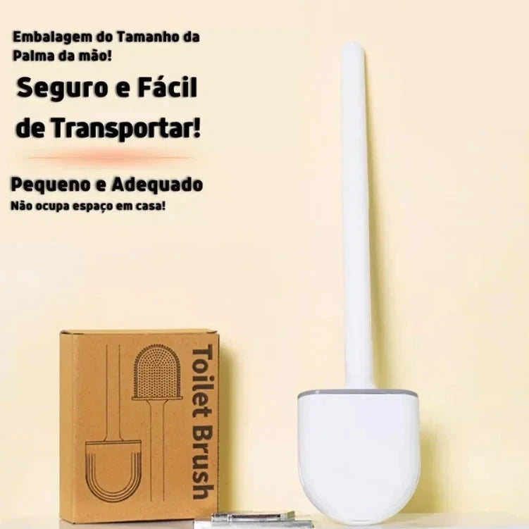 Escova Sanitária de Silicone