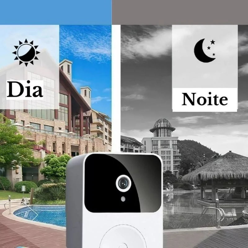 Campainha Inteligente para casa via Wi-fi