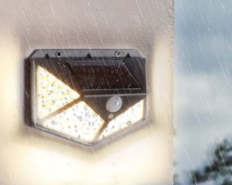 Luminária Solar para Exterior