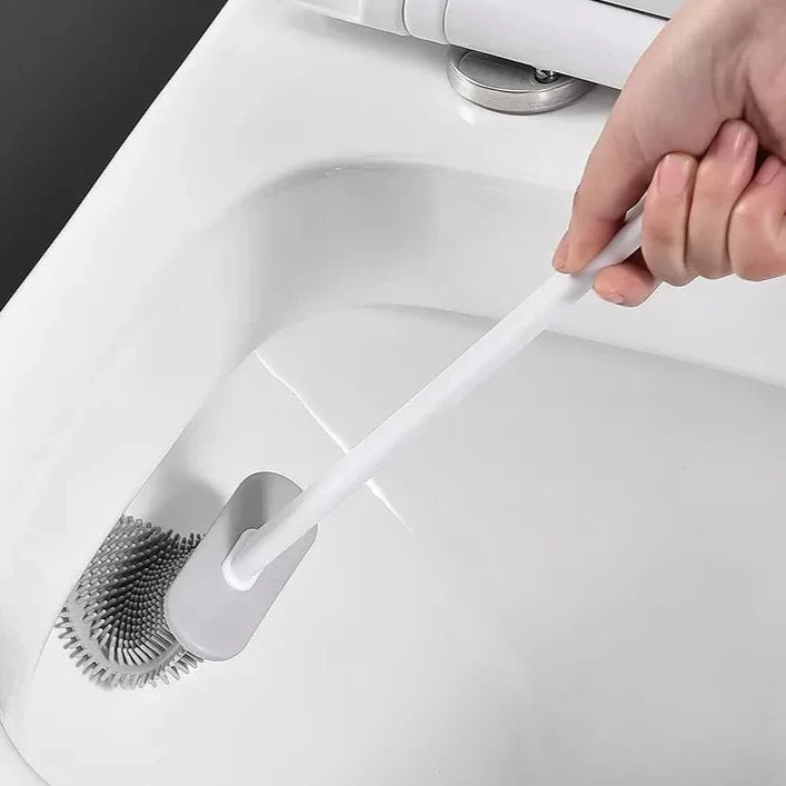 Escova Sanitária de Silicone