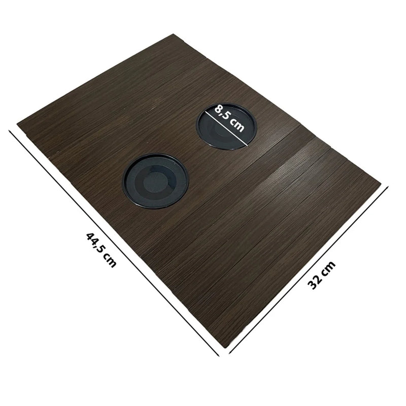 Porta Copo para Sofá Braço Flexível De MDF