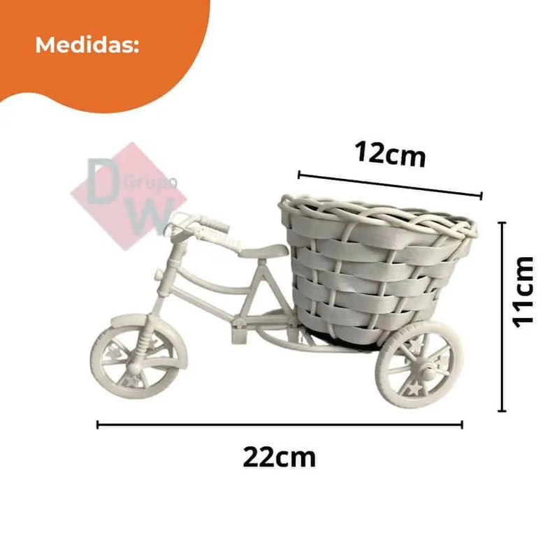 Kit 2 mini Bike Decoração