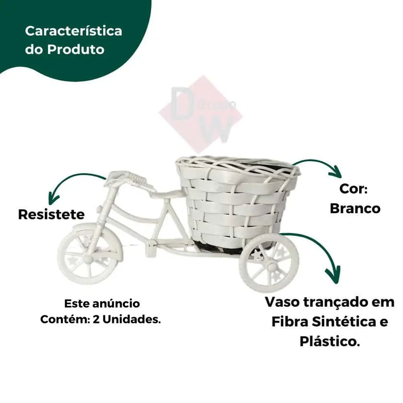 Kit 2 mini Bike Decoração